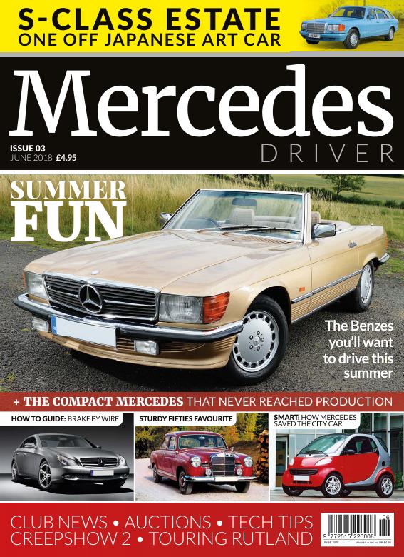 Журнал Mercedes Driver April 2018